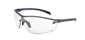 BOLLE SILIUM+ CLEAR PLATINUM LENS - Safety Glasses